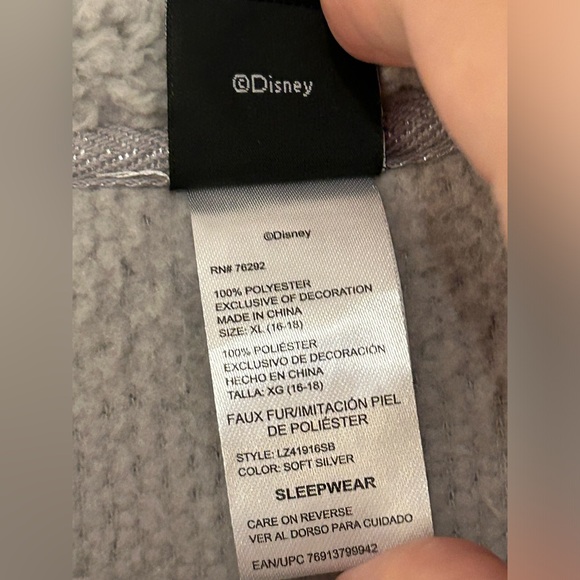 3 piece Disney’s, Nightmare Before Christmas pajamas. 1 top, 2 pair of bottoms. - Picture 13 of 16